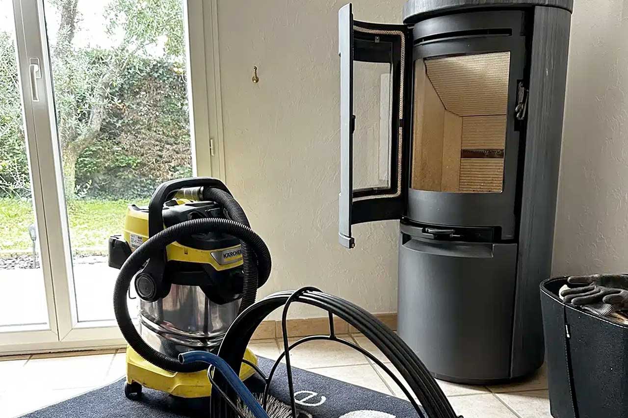 Ramonage poêle à bois Rombas (57120)